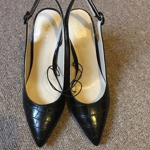 Marc Fisher Camela Sling back Heels